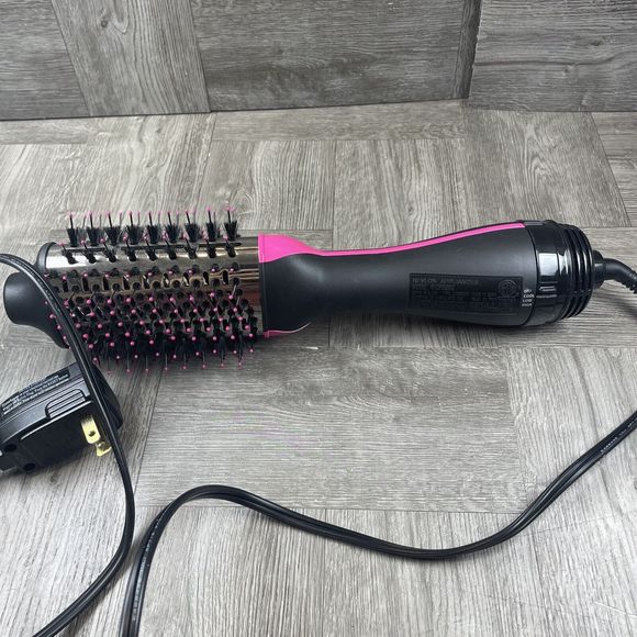 Revlon Hair Revlon Hair Dryer And Hot Air Brush Model Rvdr5282